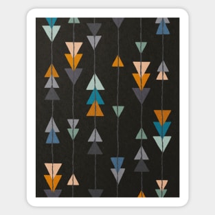 Ethnic abstract arrows pattern 2 Sticker